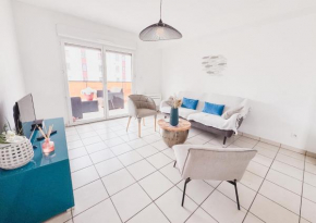 Bel appartement climatisé & parking